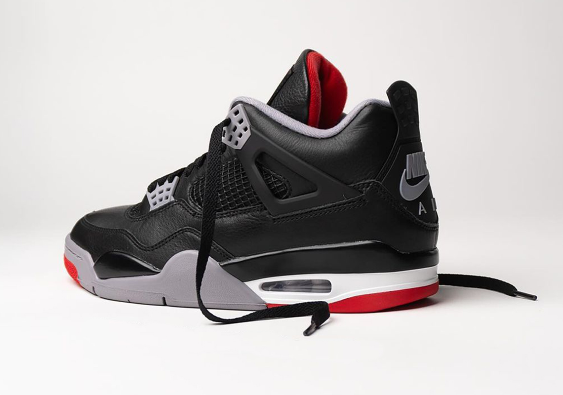 Jordan 4 Bred Reimagined Release Info 3