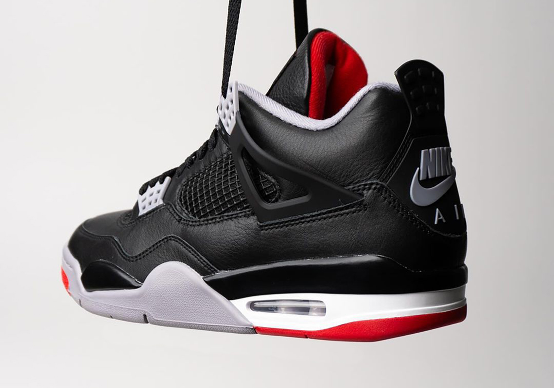 Jordan 4 Bred Reimagined Release Info 5