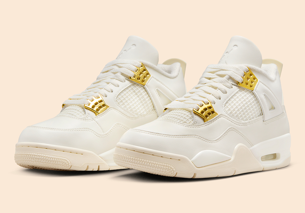 Where To Buy The Womens Air Jordan 4 "Sail"