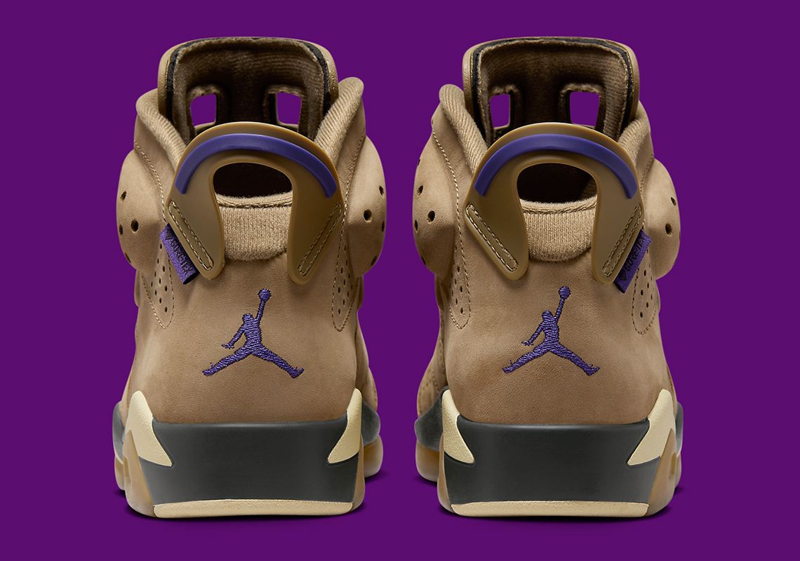 Jordan 6 Brown Kelp 2