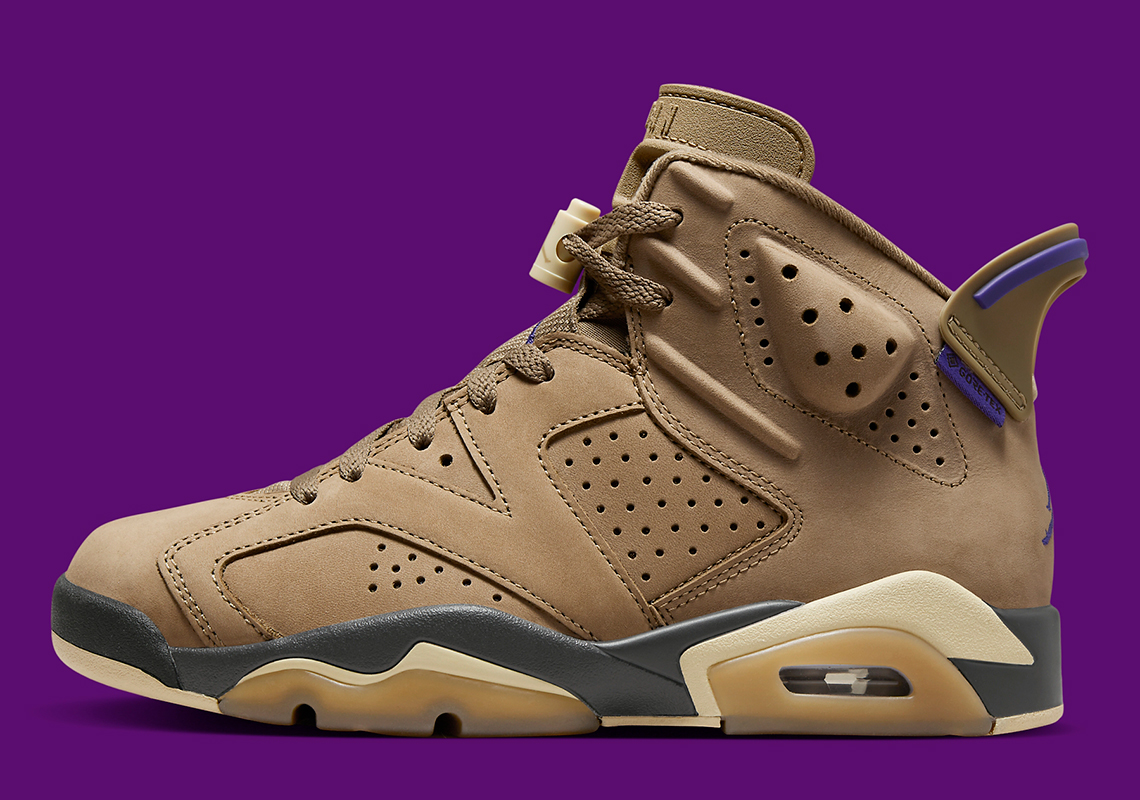 Jordan 6 Brown Kelp 6