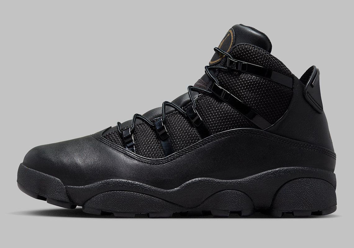 The Jordan 6 Rings Receives The Winterized Treatment