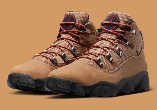 “Rocky Tan” Covers The Latest Jordan 6 Rings Winterized