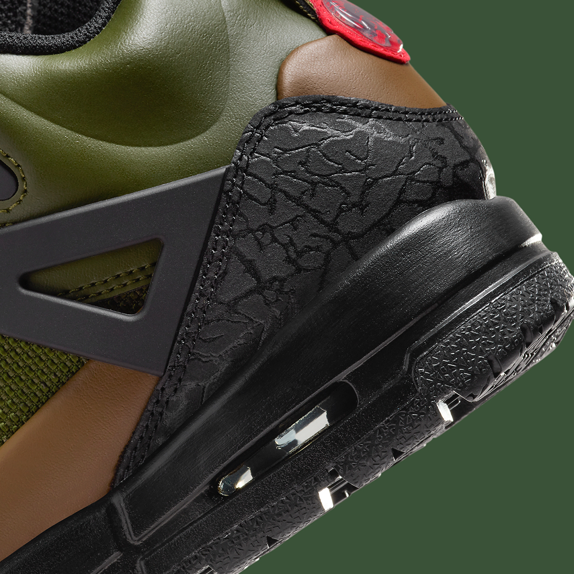 Jordan Spizike Winterized Gs Black Olive Tan Fd4653 300 3