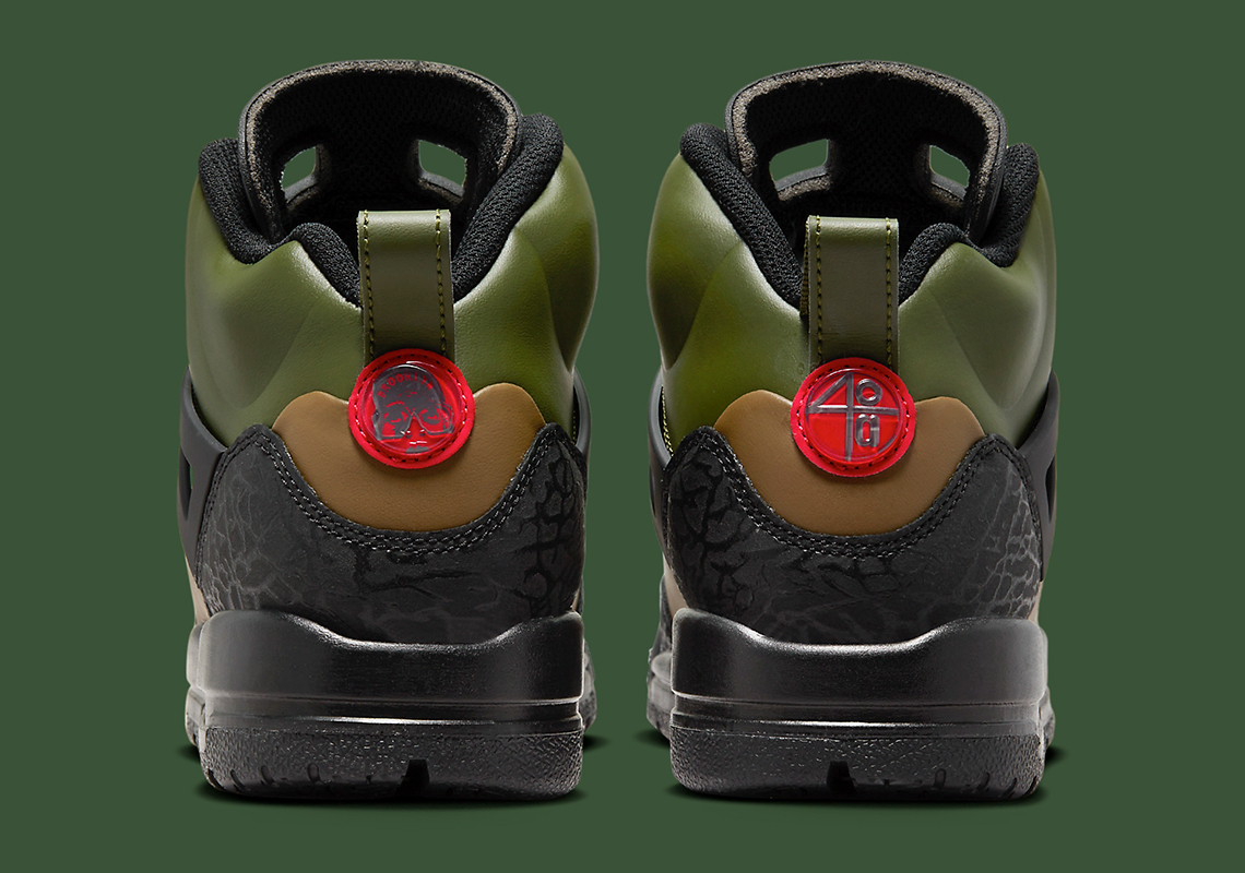 Jordan Spizike Winterized Gs Black Olive Tan Fd4653 300 5