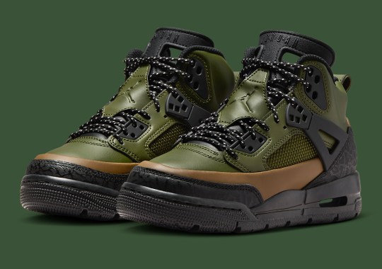 The Jordan Spiz’ike Winterized Dons A Classic “Duckboot” Colorway