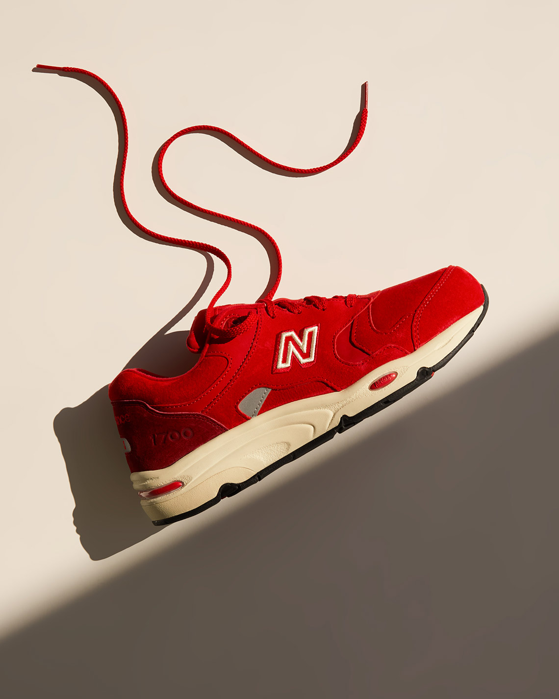 Kith New Balance 1700 Rococco Red 0