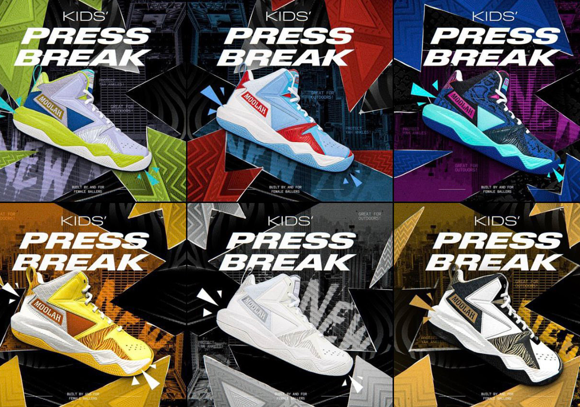 Moolah Kicks Kids Press Break Release Details 2