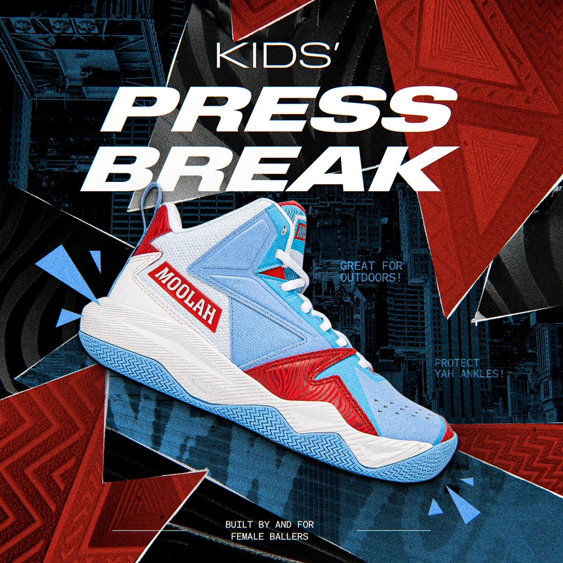 Moolah Kicks Kids Press Break Release Details 3