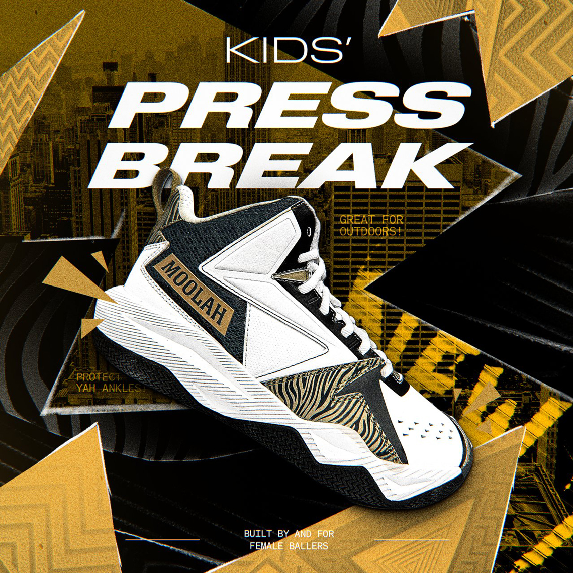 Moolah Kicks Kids Press Break Release Details 4