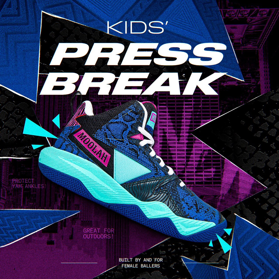 Moolah Kicks Kids Press Break Release Details 5