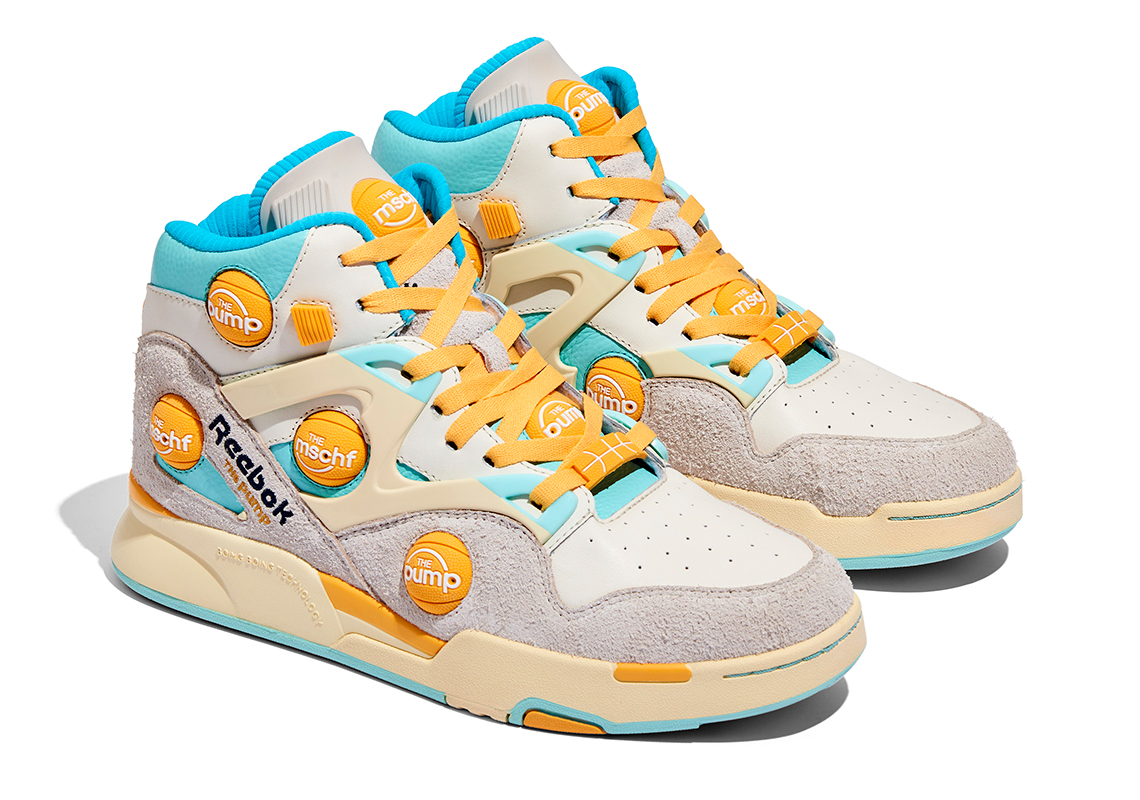 Mschf Reebok Pump Omni Zone Ix Sunbleached 1