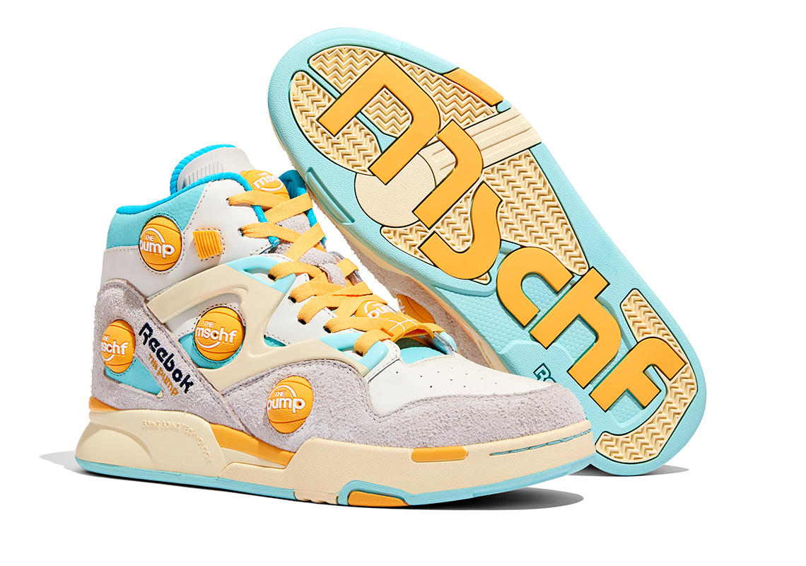 Mschf Reebok Pump Omni Zone Ix Sunbleached 3