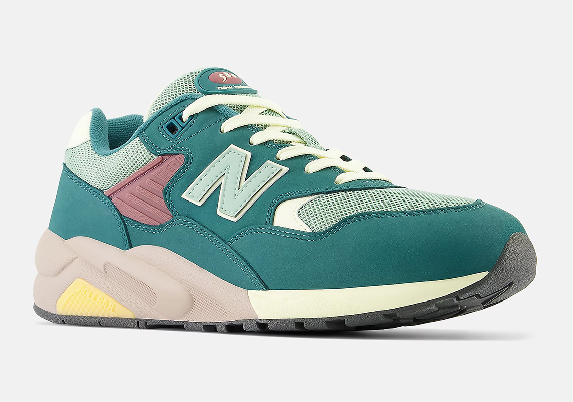 Nostalgia Lives Within The New Balance 580 "Vintage Teal"