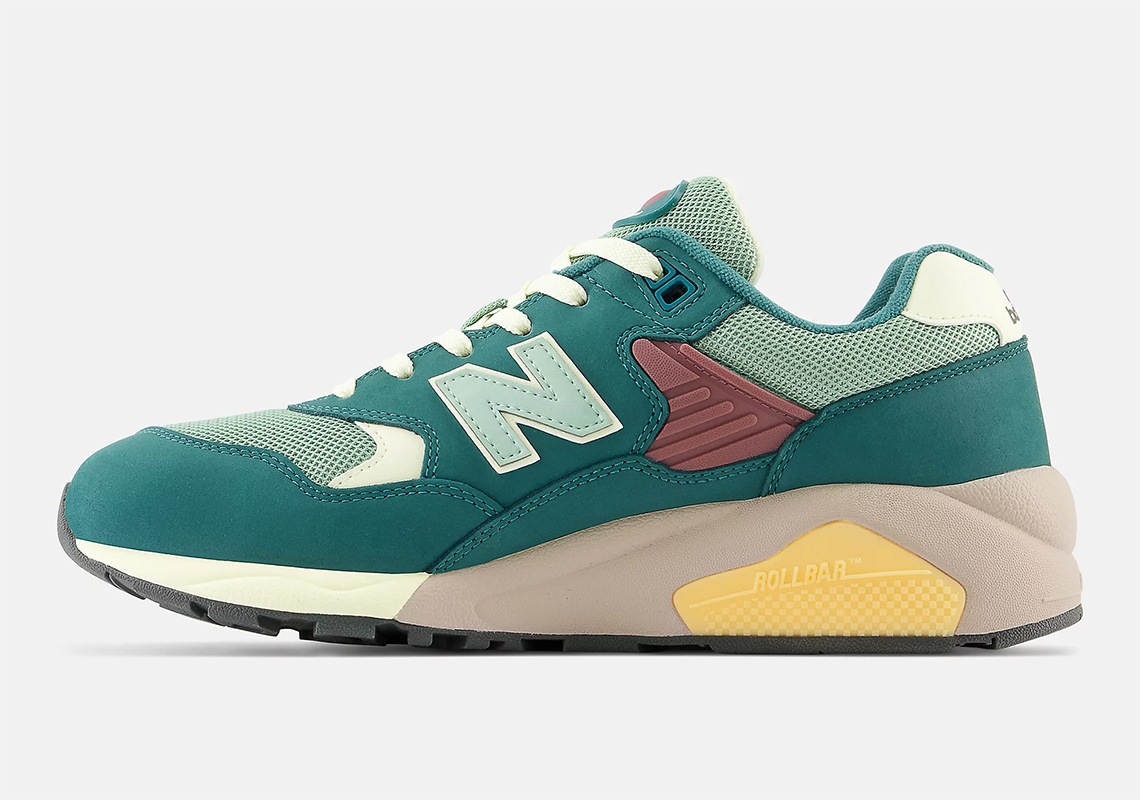 New Balance 580 Vintage Teal Mt580kdb 3