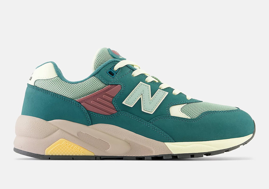 New Balance 580 Vintage Teal Mt580kdb 4