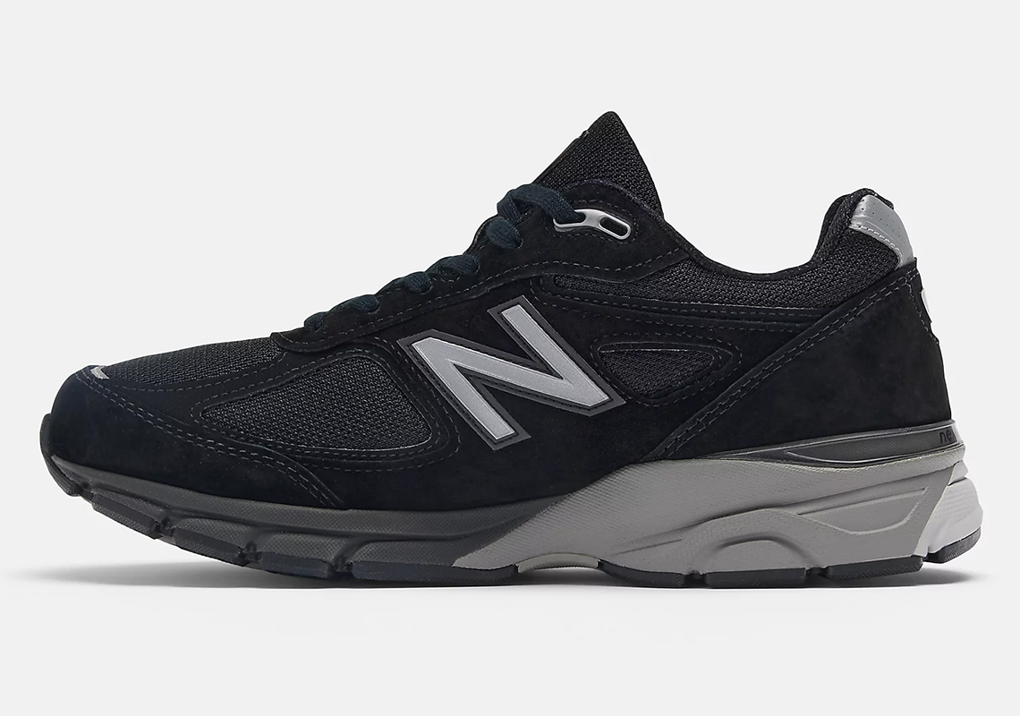 New Balance 990v4 Made In Usa Black Grey U990bl4 1