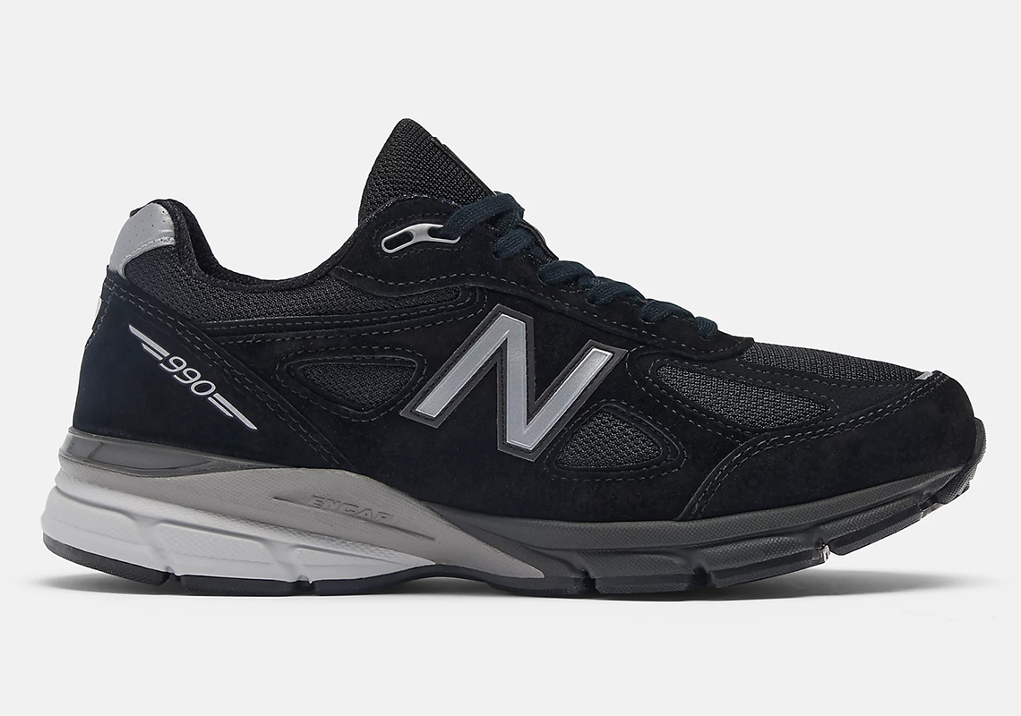 Classic “Black/Silver” Returns To The New Balance 990v4 Made In USA On October 3rd