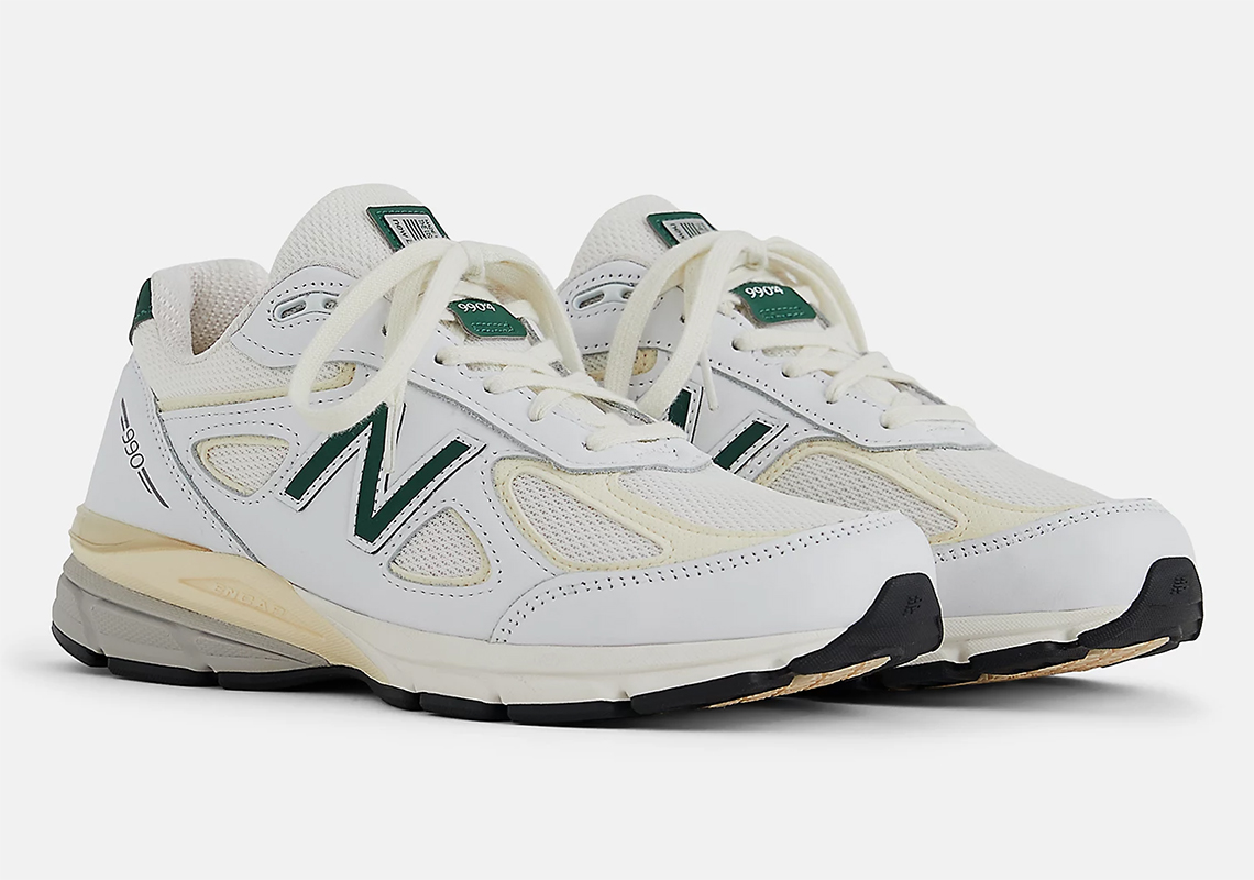 The New Balance 990v4 "Forest Green" Arrives On September 7th