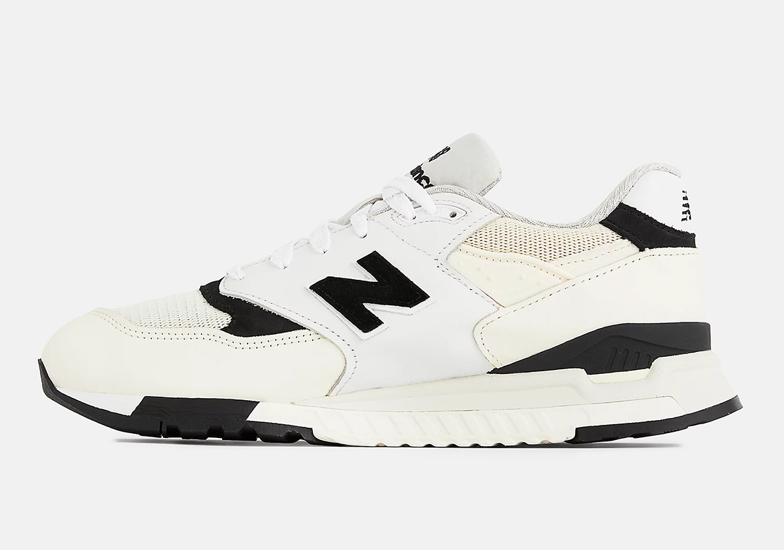 New Balance 998 Made In Usa White Black U998ti 8