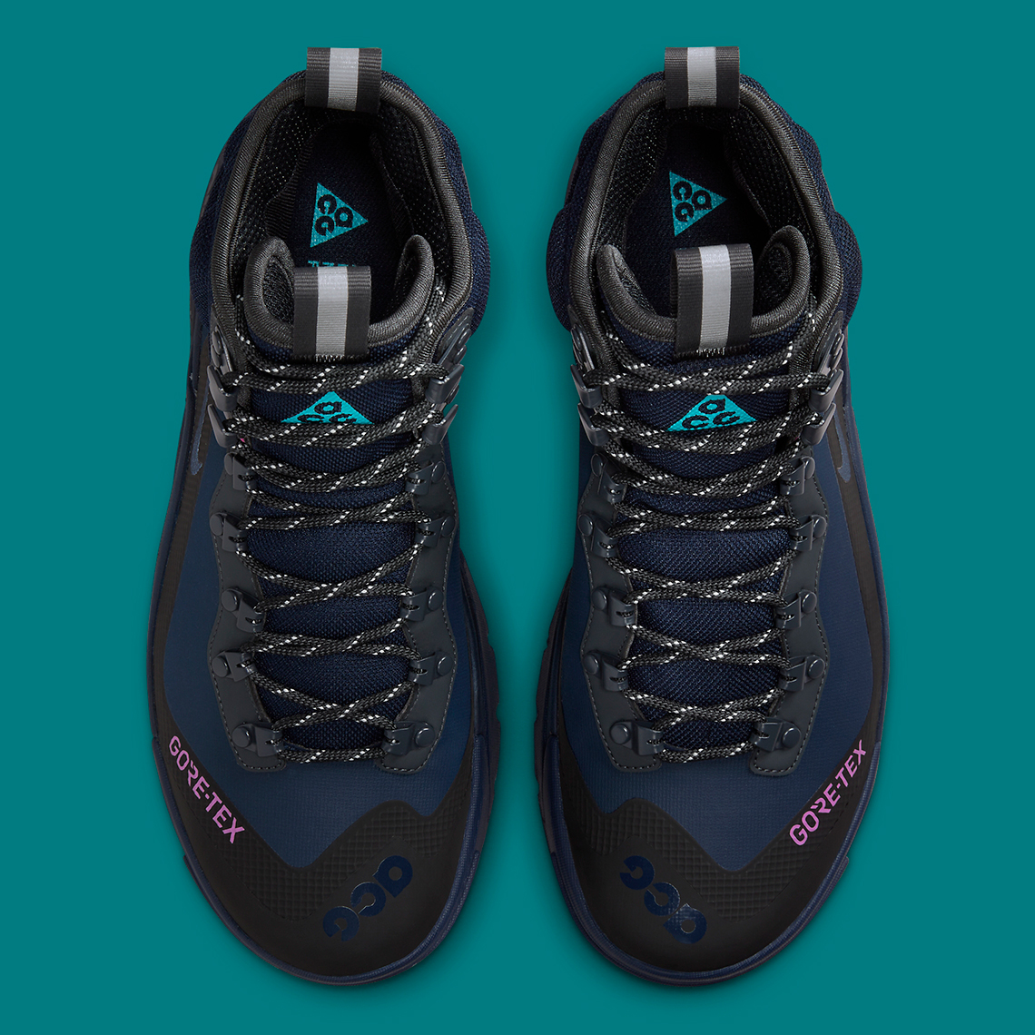 Nike Acg Air Zoom Gaiadome Gore Tex Obsidian Teal Nebula Anthracite Dd2858 401 0