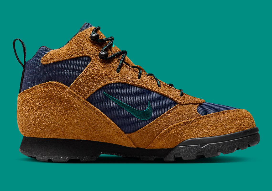 Nike Acg Torre Mid Burnt Sienna Peace Navy Green Fd0212 800 2