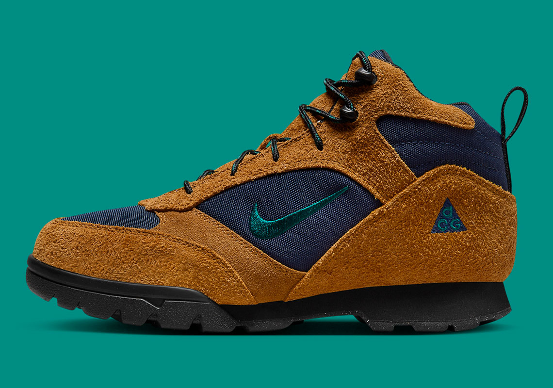 Nike Acg Torre Mid Burnt Sienna Peace Navy Green Fd0212 800 4