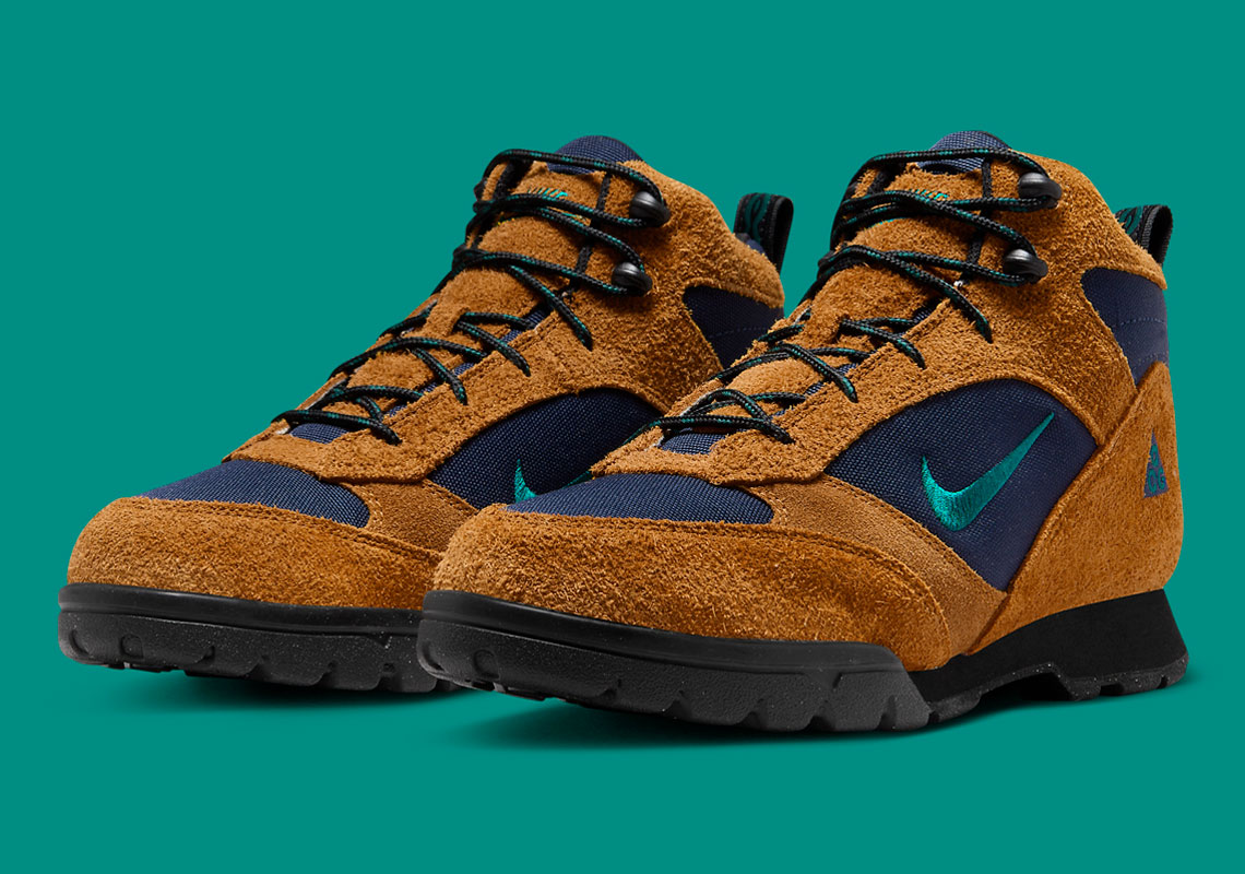 Nike Acg Torre Mid Burnt Sienna Peace Navy Green Fd0212 800 9