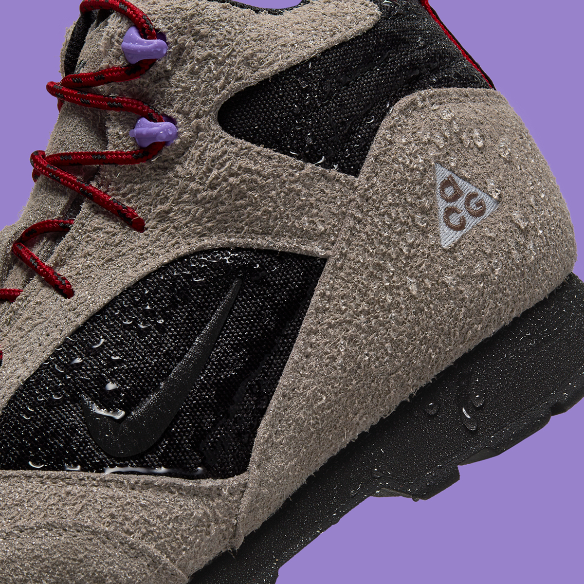 Nike Acg Torre Mid Olive Grey Off Noir Psychic Purple Release Date 1