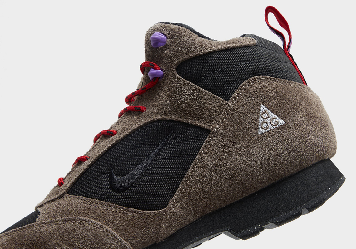 Nike Acg Torre Mid Pewter Black Red 2