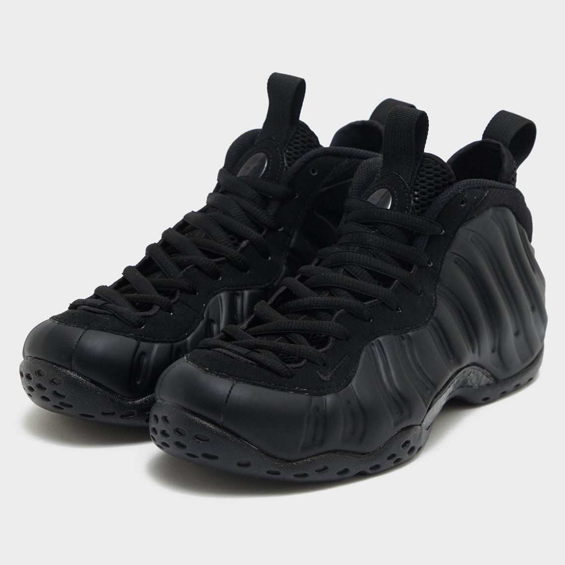 Nike Air Foamposite One Black Anthracite Fd5855 001 Release Date 2