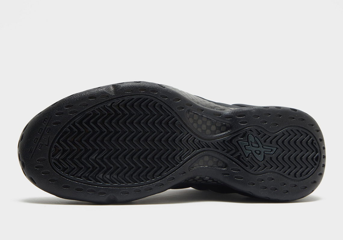 Nike Air Foamposite One Black Anthracite Fd5855 001 Release Date 4