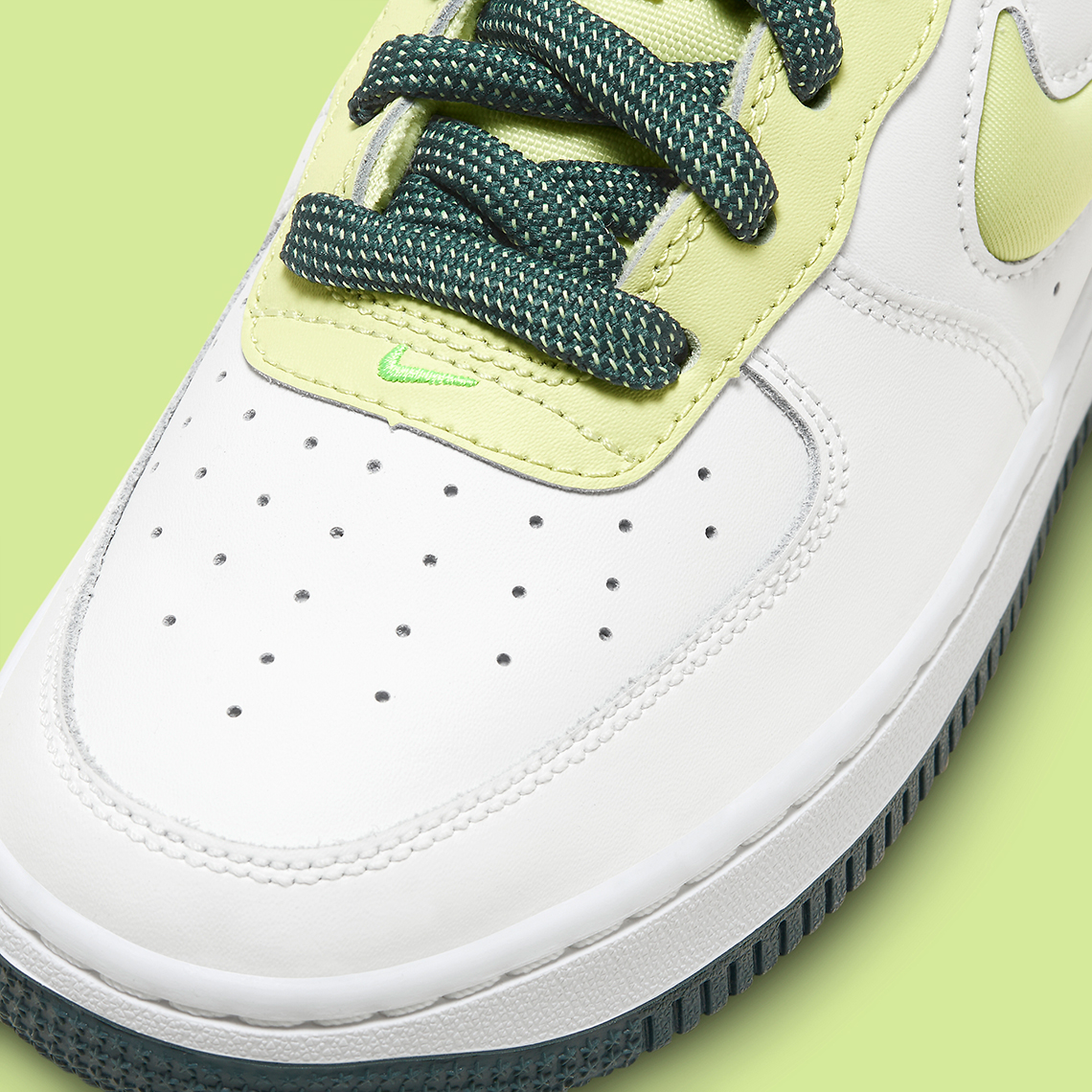 Nike Air Force 1 Low Gs Big Tongue Fb7402 100 3