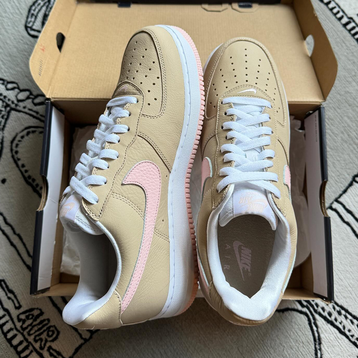 Nike Air Force 1 Low Linen 2024 1