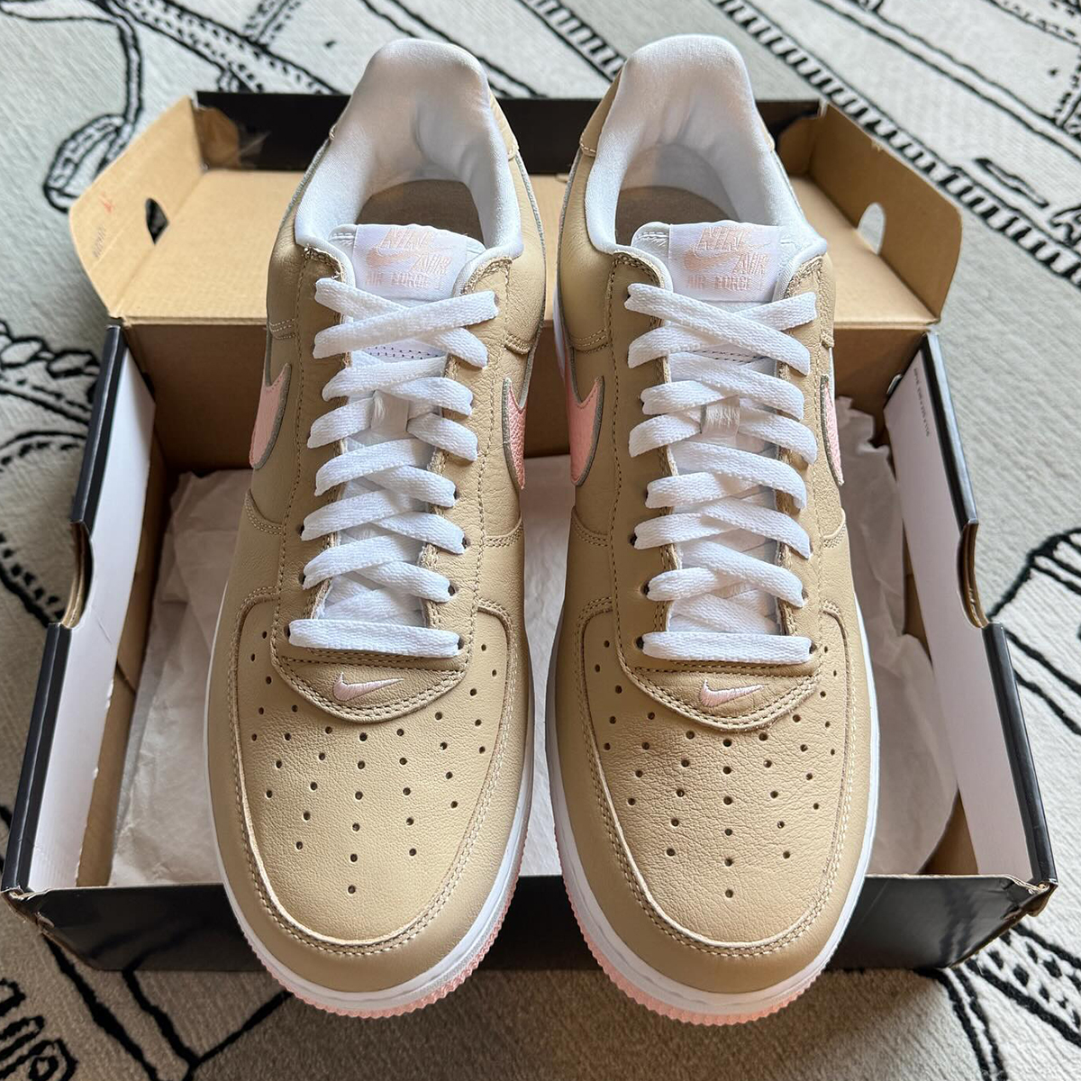 Nike Air Force 1 Low Linen 2024 7