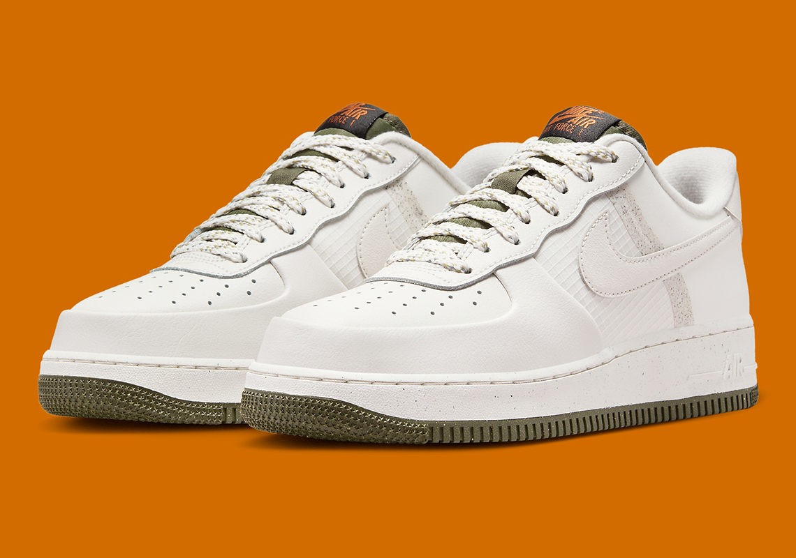 The Nike Air Force 1 Low Gets Winter-Ready In "Phantom"