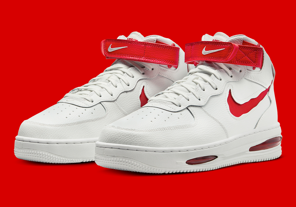 Nike Air Force 1 Max White Red Fb1374 102 1