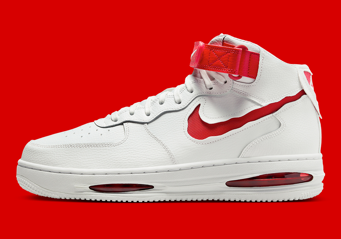 Nike Air Force 1 Max White Red Fb1374 102 2