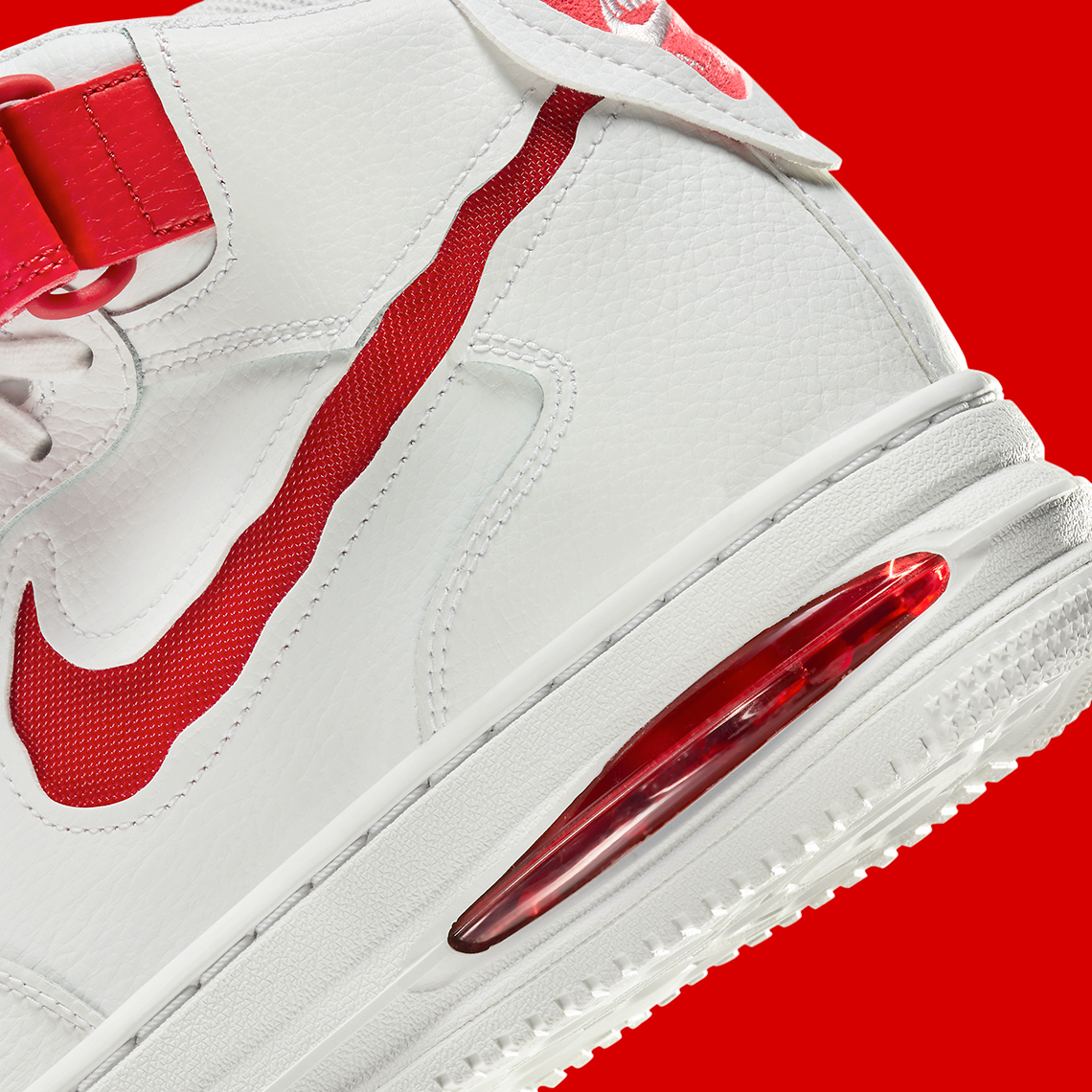 Nike Air Force 1 Max White Red Fb1374 102 3