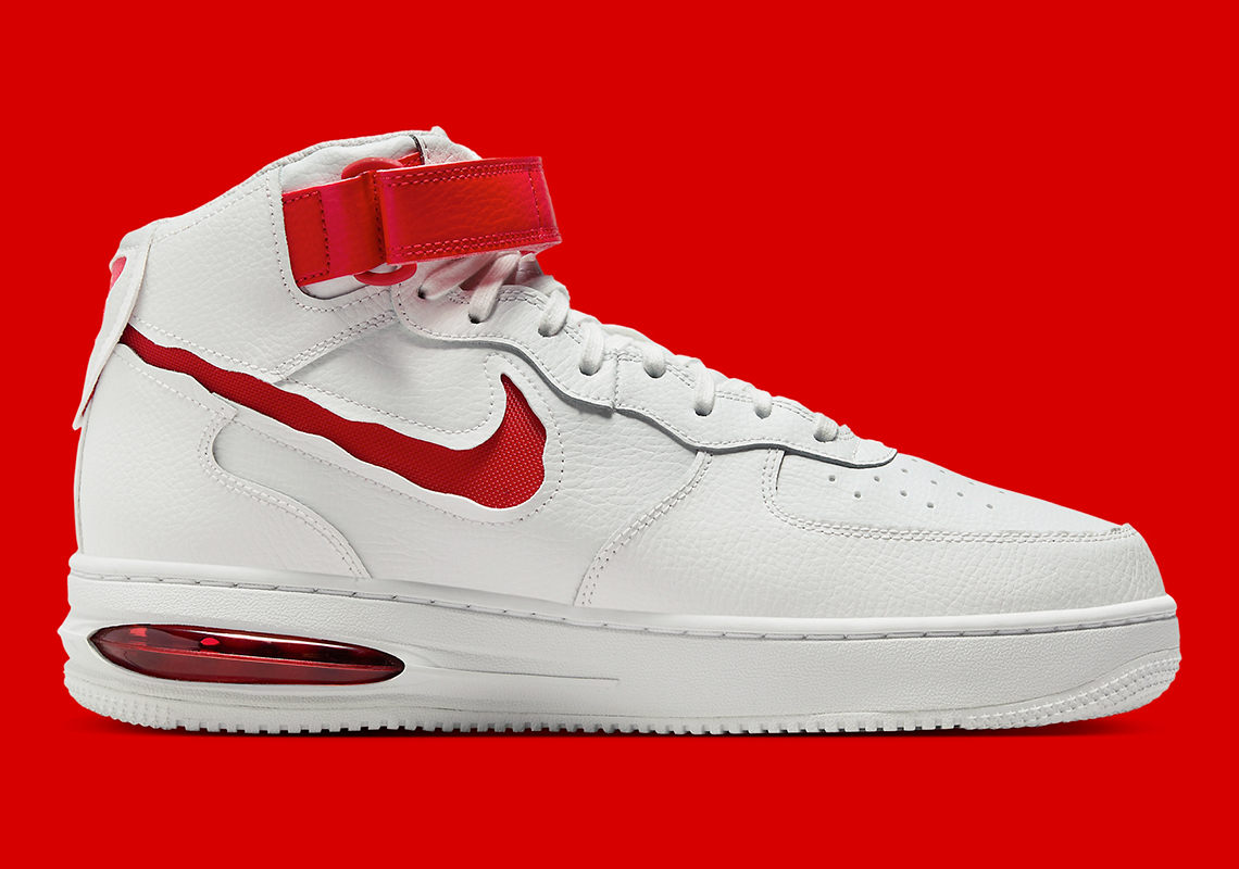 Nike Air Force 1 Max White Red Fb1374 102 5