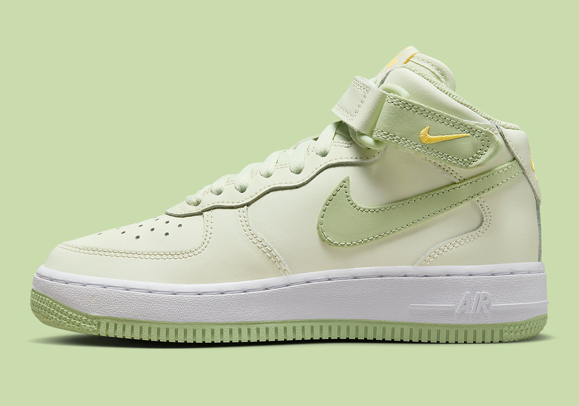 Nike Air Force 1 Mid Gs Sea Glass Melon Tint White Honeydew Dh2933 002 1