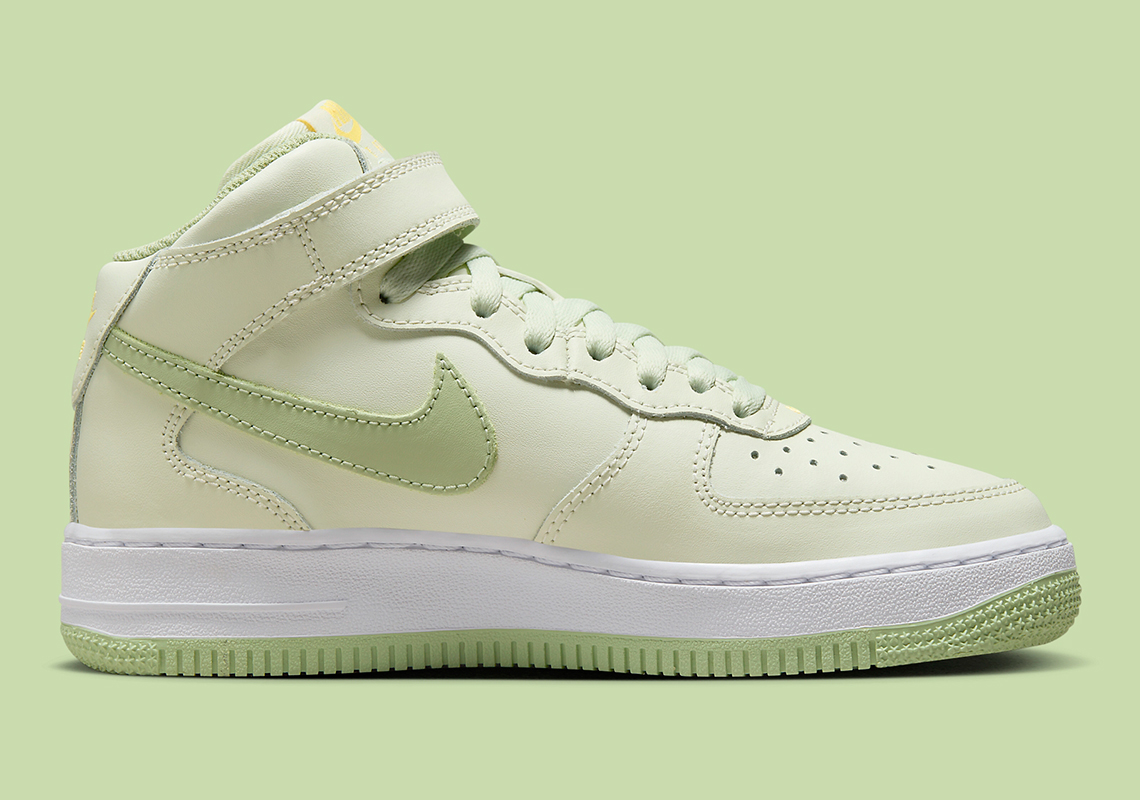 Nike Air Force 1 Mid Gs Sea Glass Melon Tint White Honeydew Dh2933 002 7