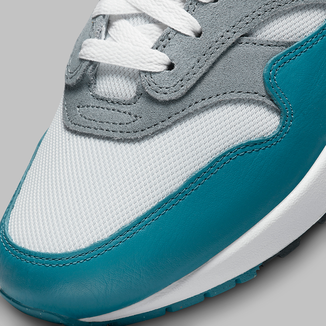 Nike Air Max 1 Photon Dust White Cool Grey Noise Aqua Fb9660 001 7