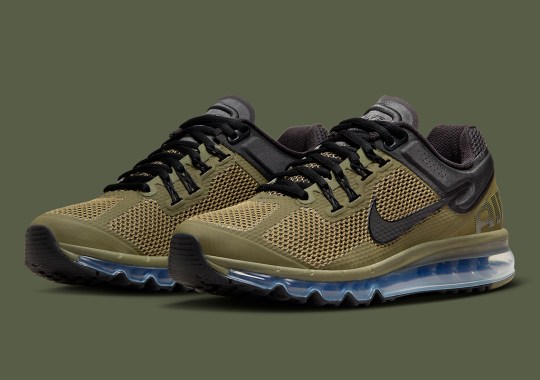 The Nike Air Max 2013 Returns In “Olive/Black”