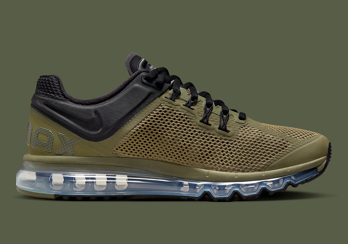 Nike Air Max 2013 Olive Black Fz3156 222 8