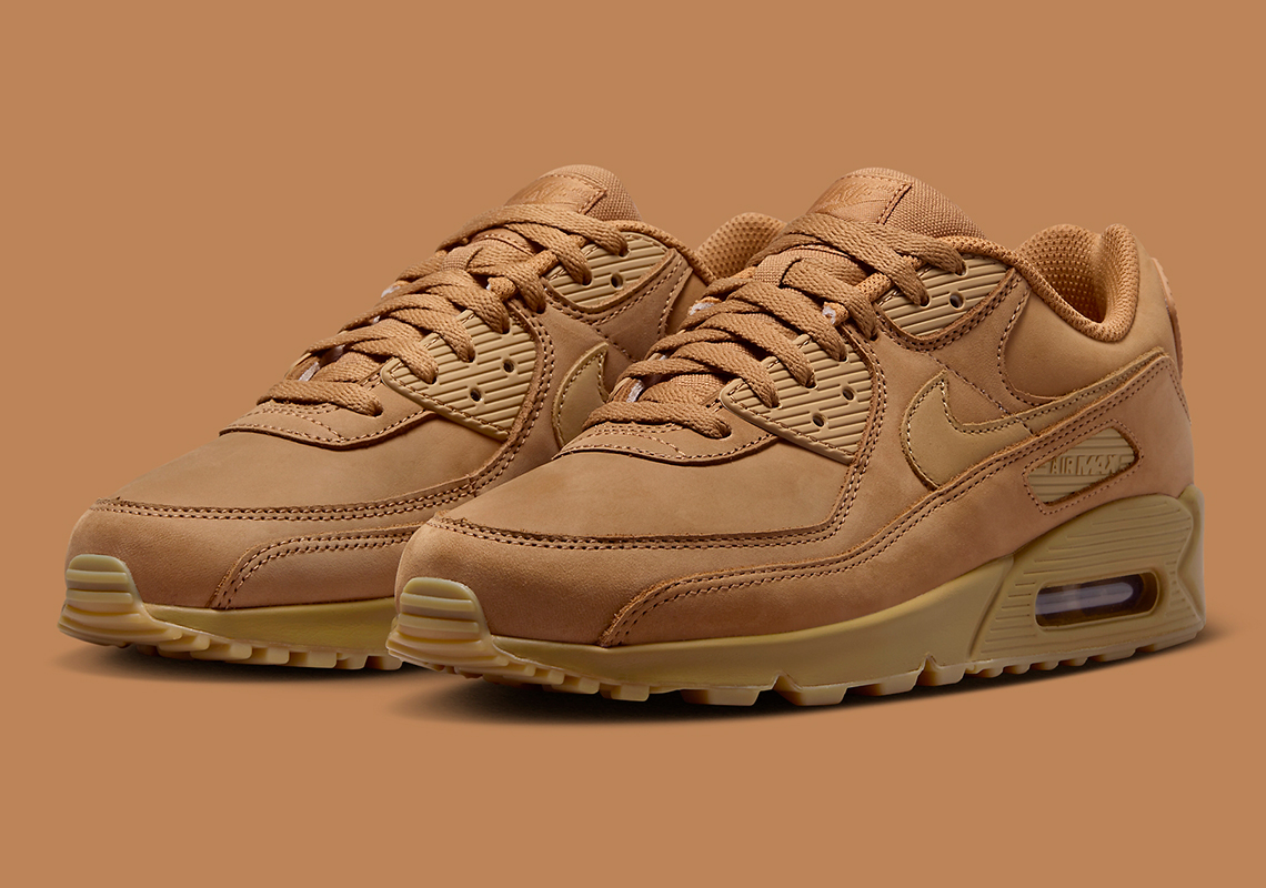 Fall-Friendly "Wheat" Returns On The Nike Air Max 90