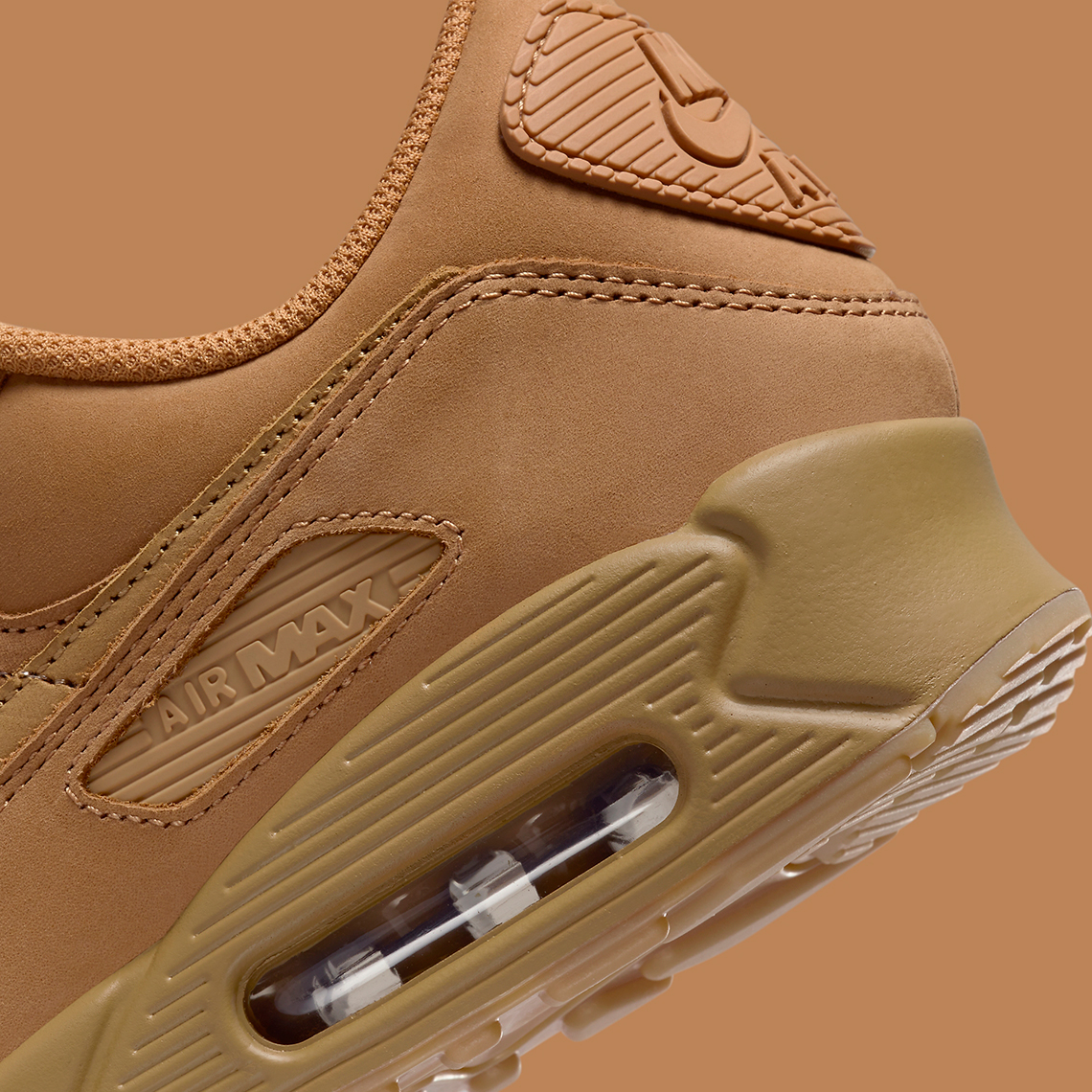 Nike Air Max 90 Wheat Flax Fz5102 299 6