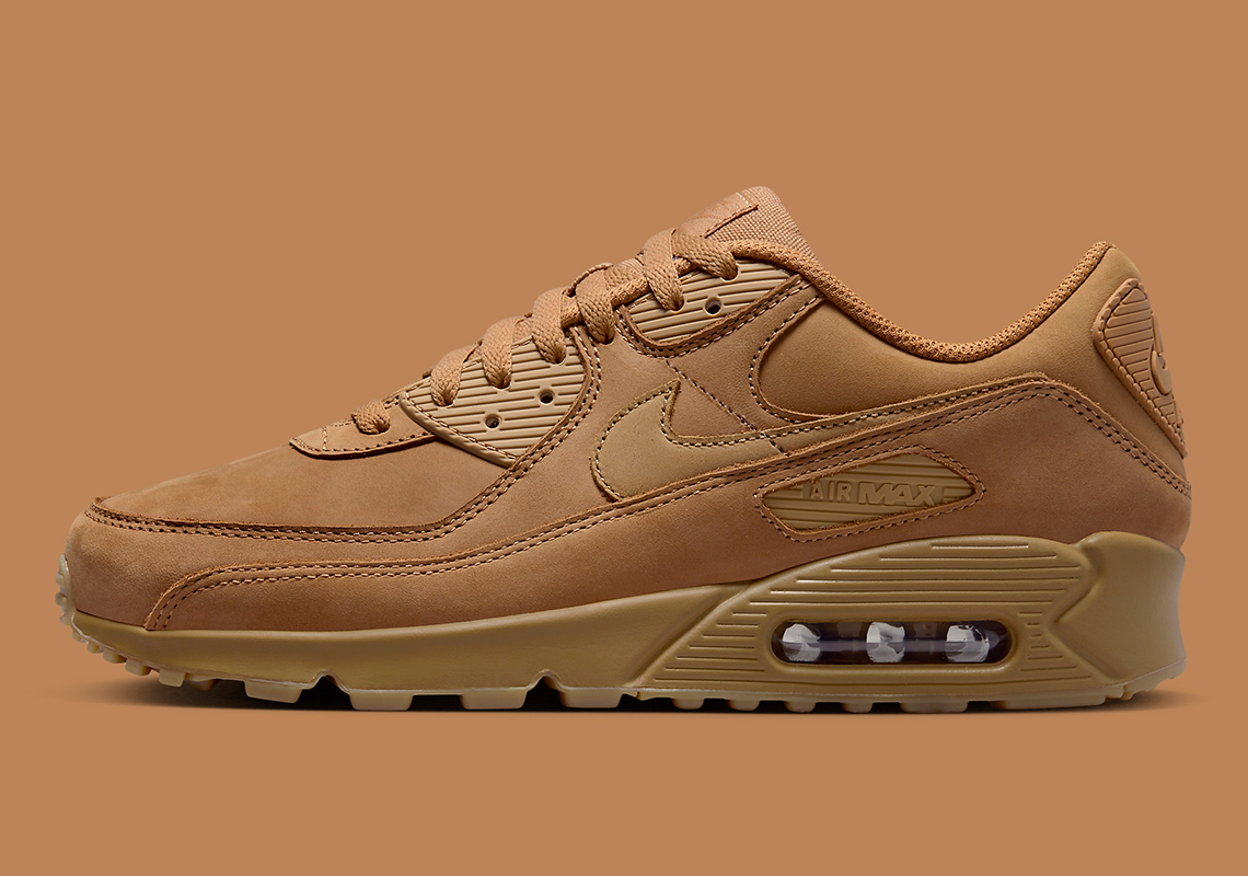 Nike Air Max 90 Wheat Flax Fz5102 299 7