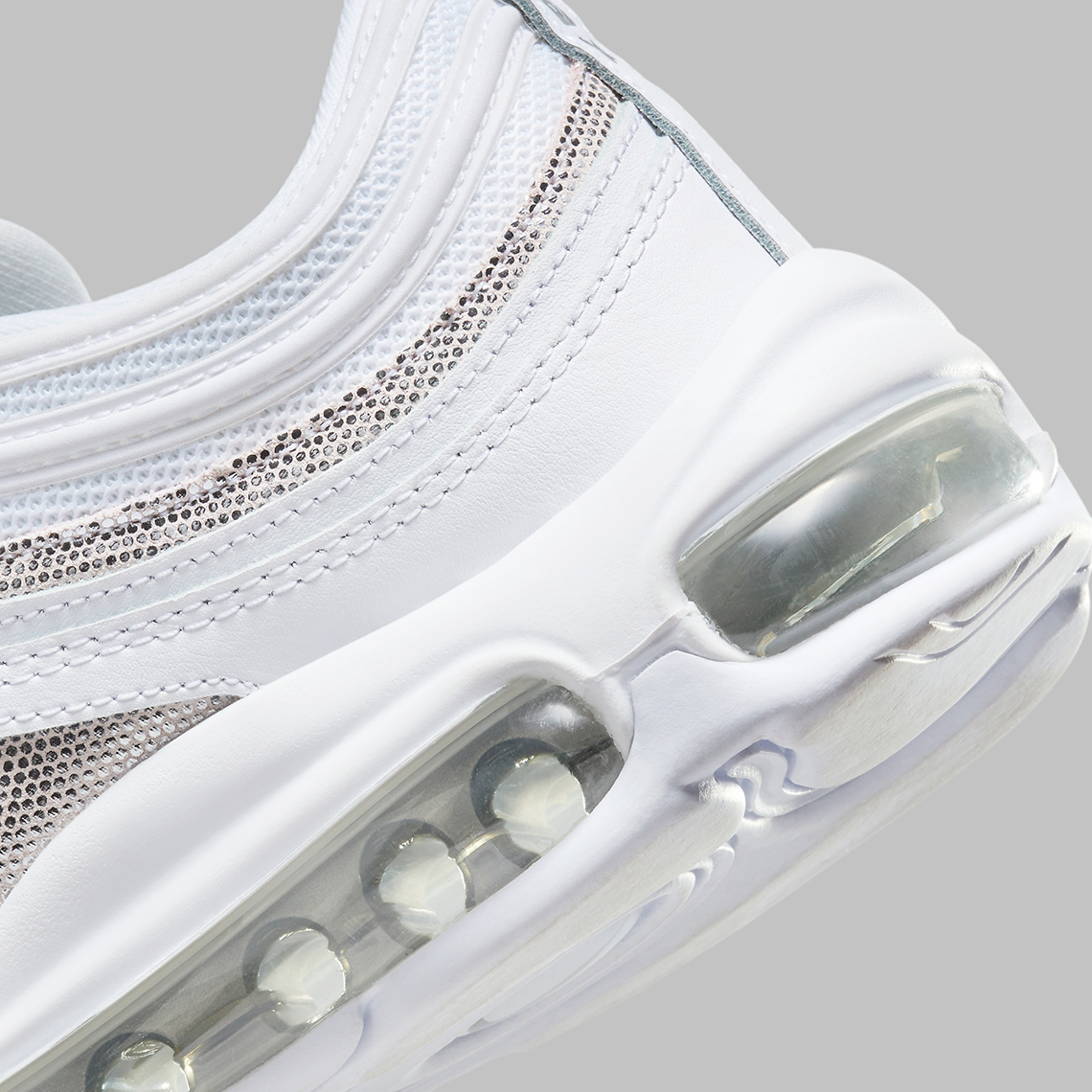 Nike Air Max 97 White Silver Mesh Fq8889 100 3