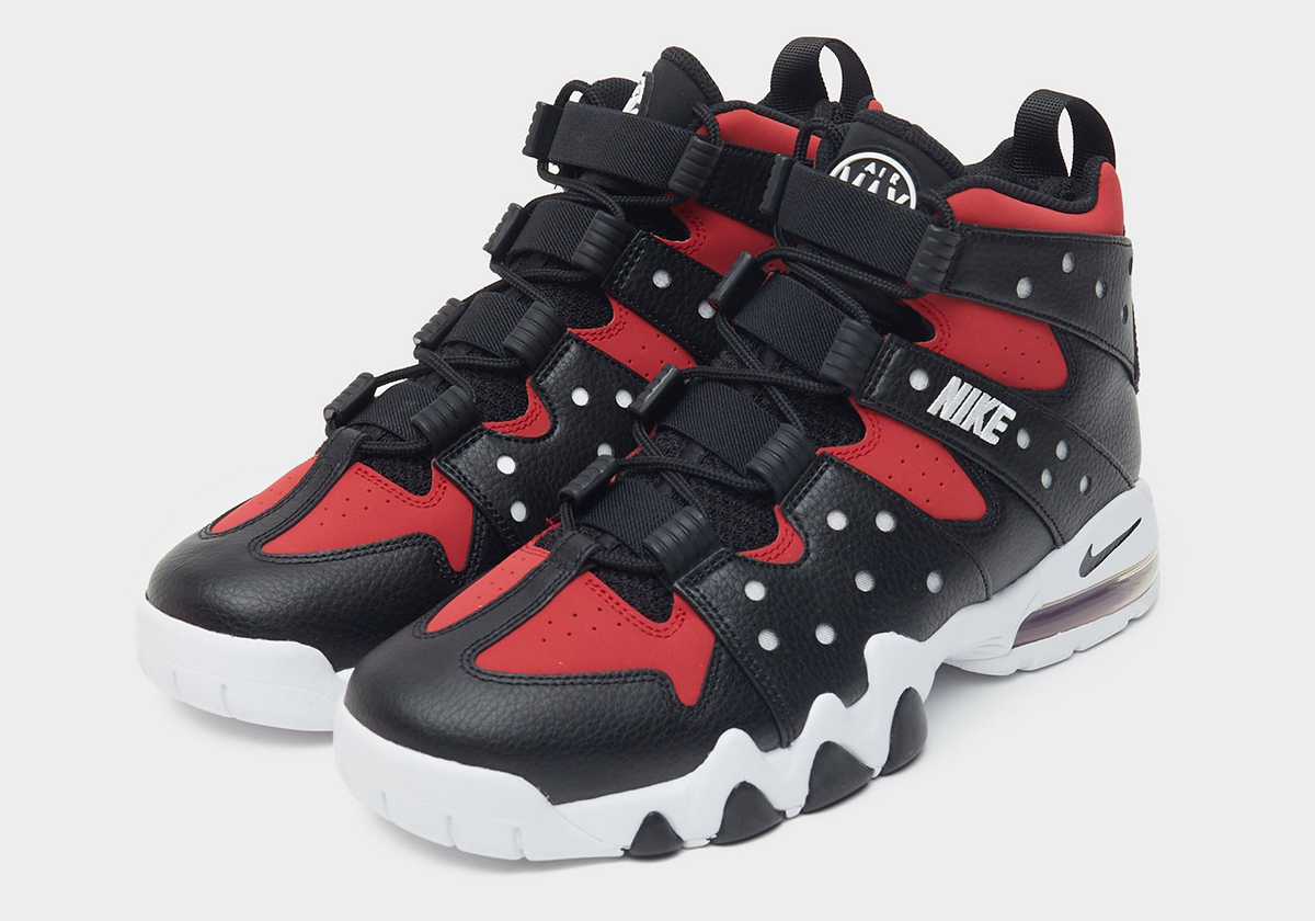 Nike Air Max Cb 94 Black Red Fn6248 001 4